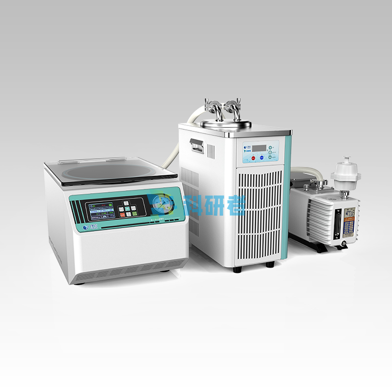 按键款真空离心浓缩仪 JX-ZLN-A